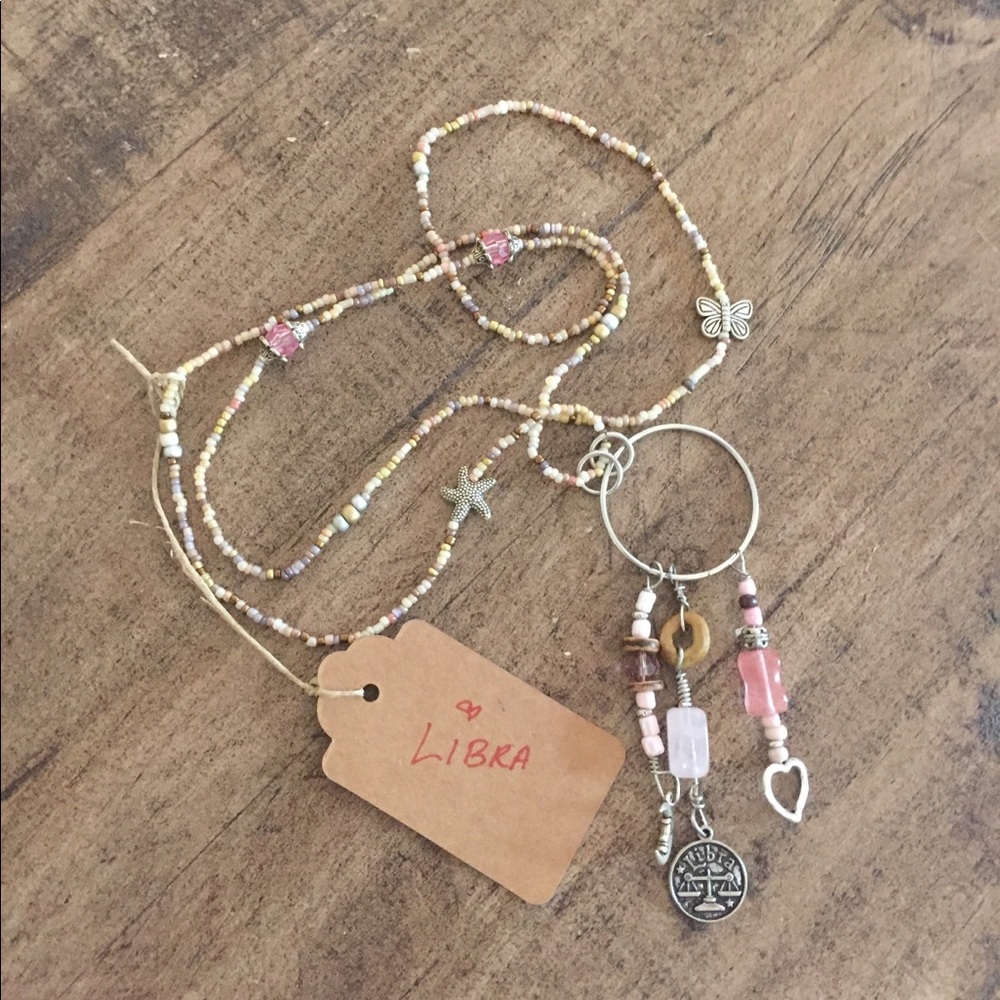 LIBRA Sun Sign Necklace